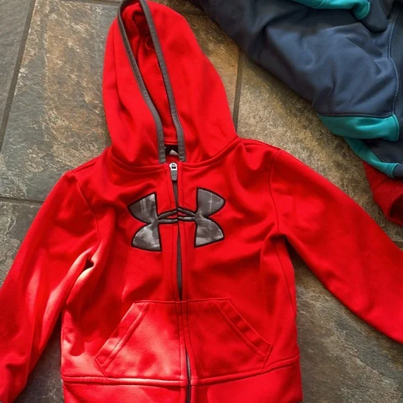 Nike and under armour sweatshirt bundle - Picture 4 of 4